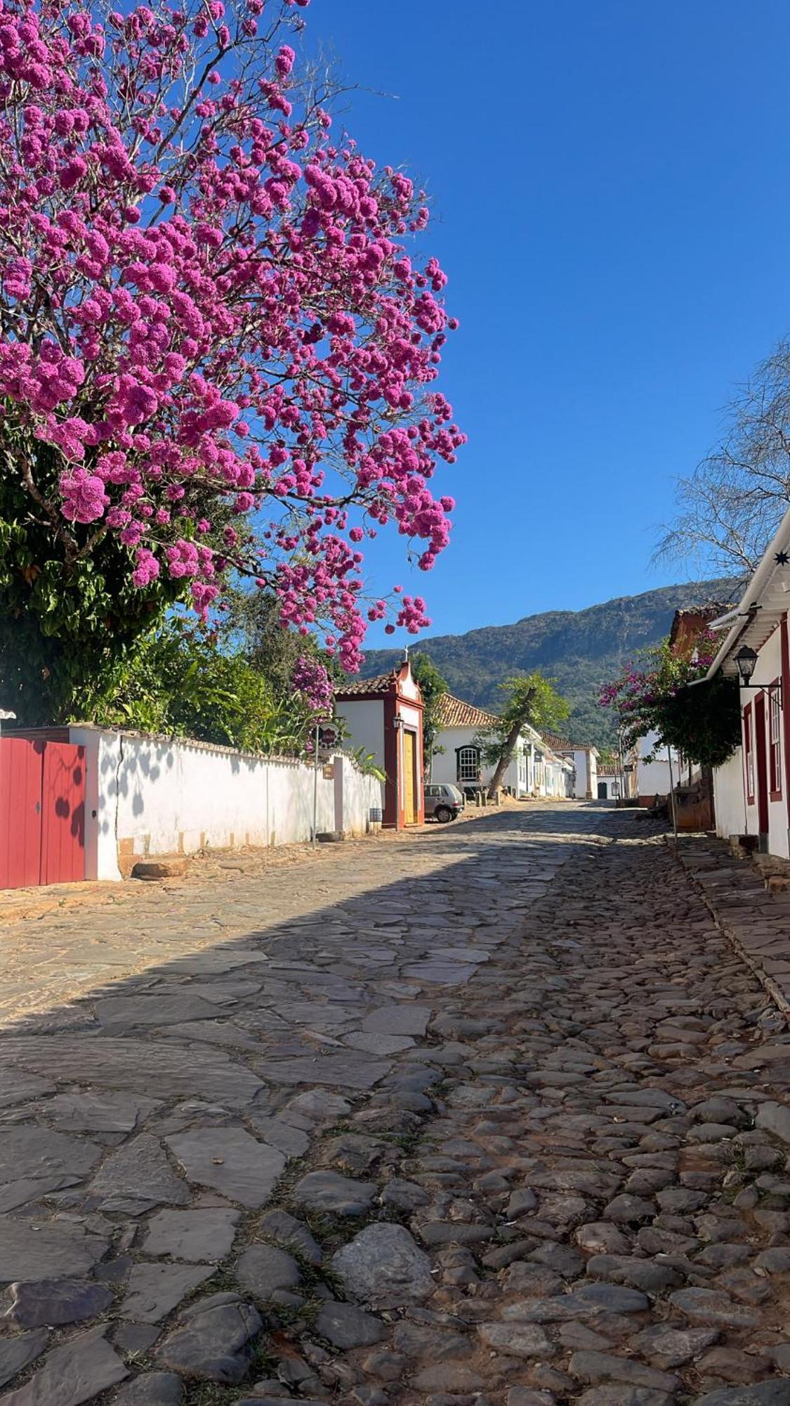 Pouso Bem Estar Hotel Tiradentes Exterior foto