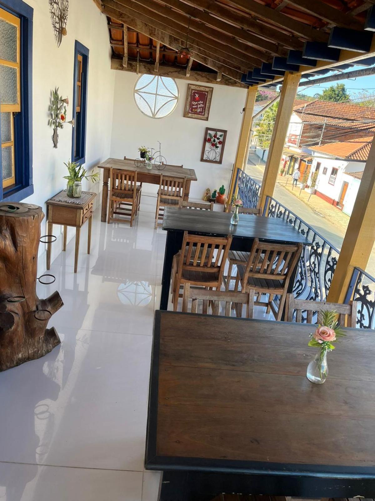 Pouso Bem Estar Hotel Tiradentes Exterior foto
